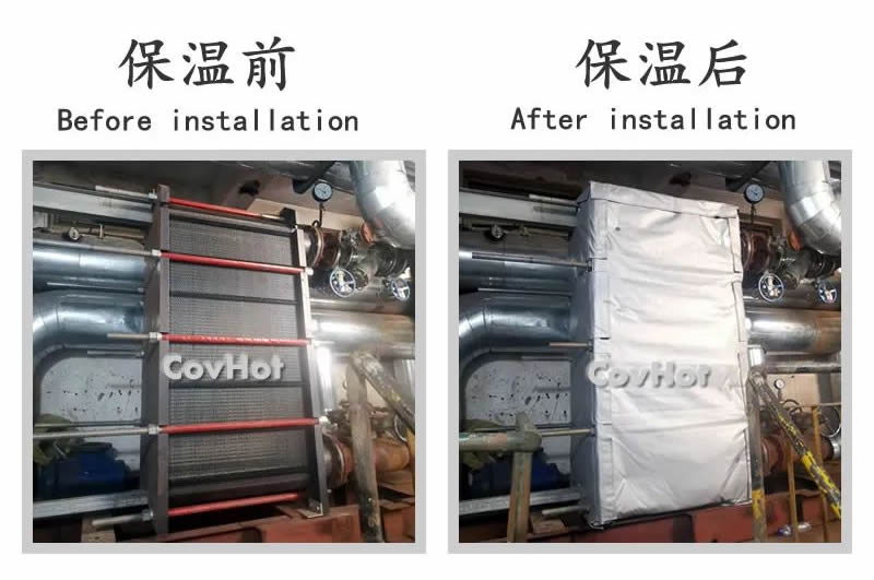 板式<a href=http://www.ph-sh.cn/e/tags/?tagname=%E6%8D%A2%E7%83%AD%E5%99%A8%E4%BF%9D%E6%B8%A9 target=_blank class=infotextkey>換熱器保溫</a>,<a href=http://www.ph-sh.cn/e/tags/?tagname=%E5%8F%AF%E6%8B%86%E5%8D%B8%E4%BF%9D%E6%B8%A9%E5%A5%97 target=_blank class=infotextkey>可拆卸<a href=http://www.ph-sh.cn/e/tags/?tagname=%E4%BF%9D%E6%B8%A9%E5%A5%97 target=_blank class=infotextkey>保溫套</a></a>