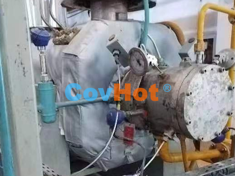 柔性可拆卸保溫套：守護(hù)設(shè)備溫暖的“定制冬衣”